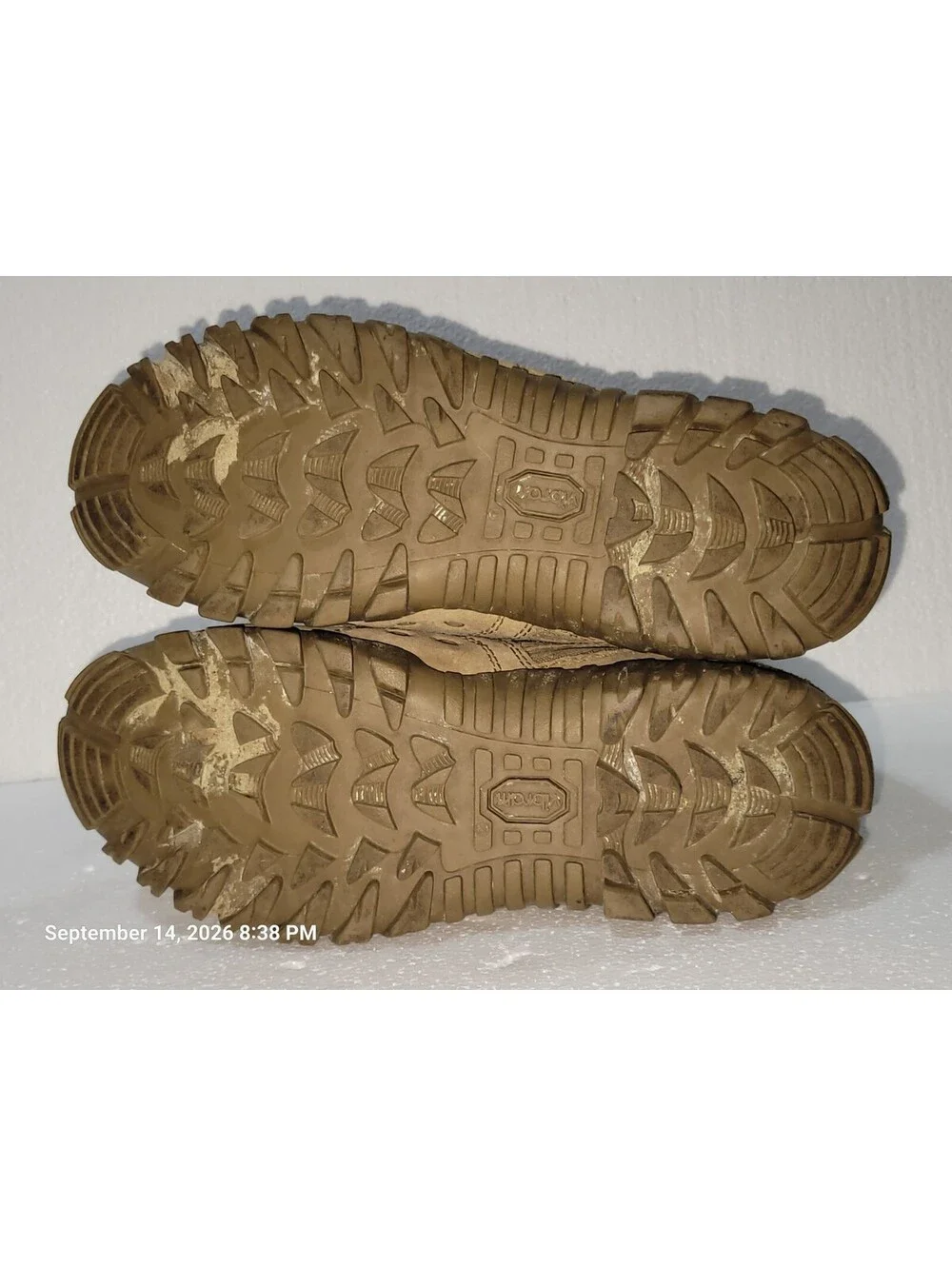 Tactical Research TR550 Hot Weather Vibram Size 7.5R USMC Or ARMY